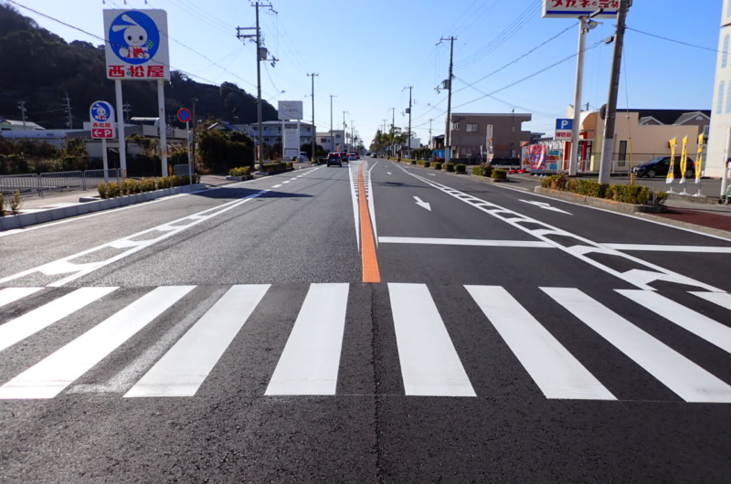 国道４２号古江見地区電線共同溝工事