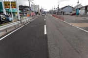 国道４２号津屋地区他管路敷設工事