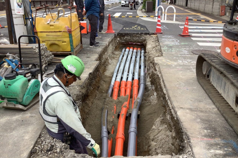 都市計画道路大県本郷線　街路築造工事（その１）