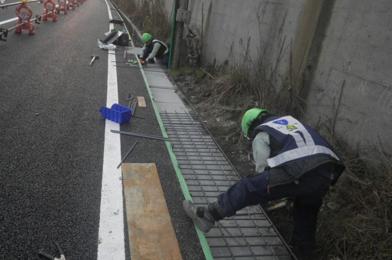 国道2号垂水舗装他工事