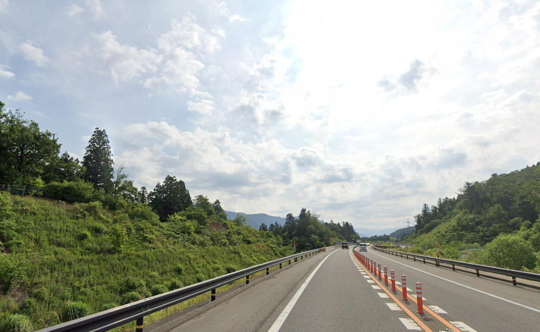 永平寺大野道路大袋地区舗装工事