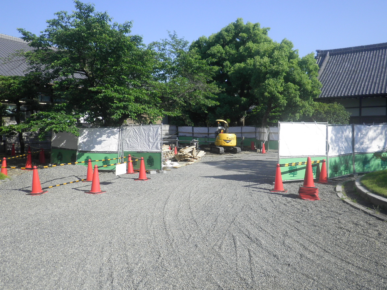 真宗本廟東本願寺奉仕施設建設外構工事