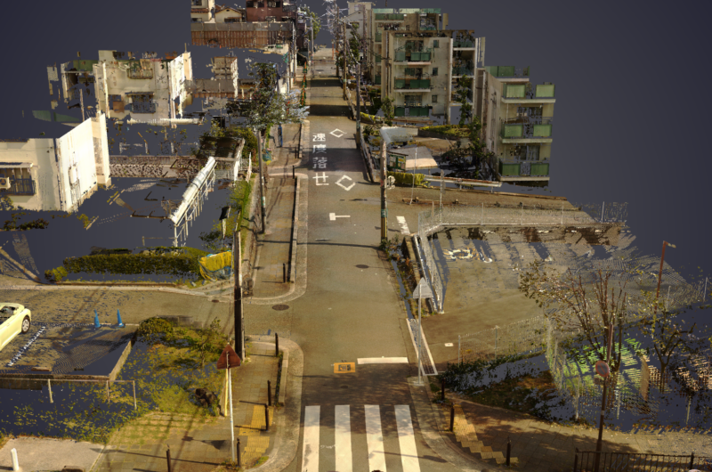 豊中市営西谷住宅電線共同溝工事