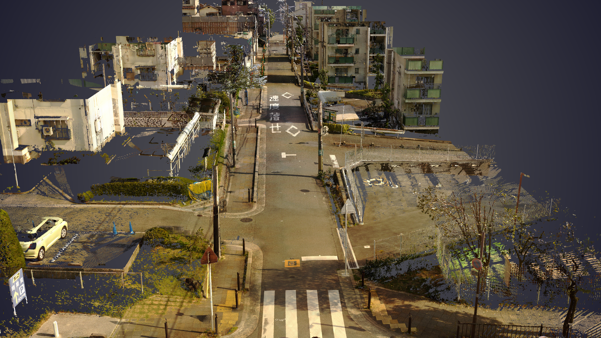 豊中市営西谷住宅電線共同溝工事