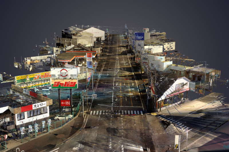 国道1号上鈎電線共同溝工事