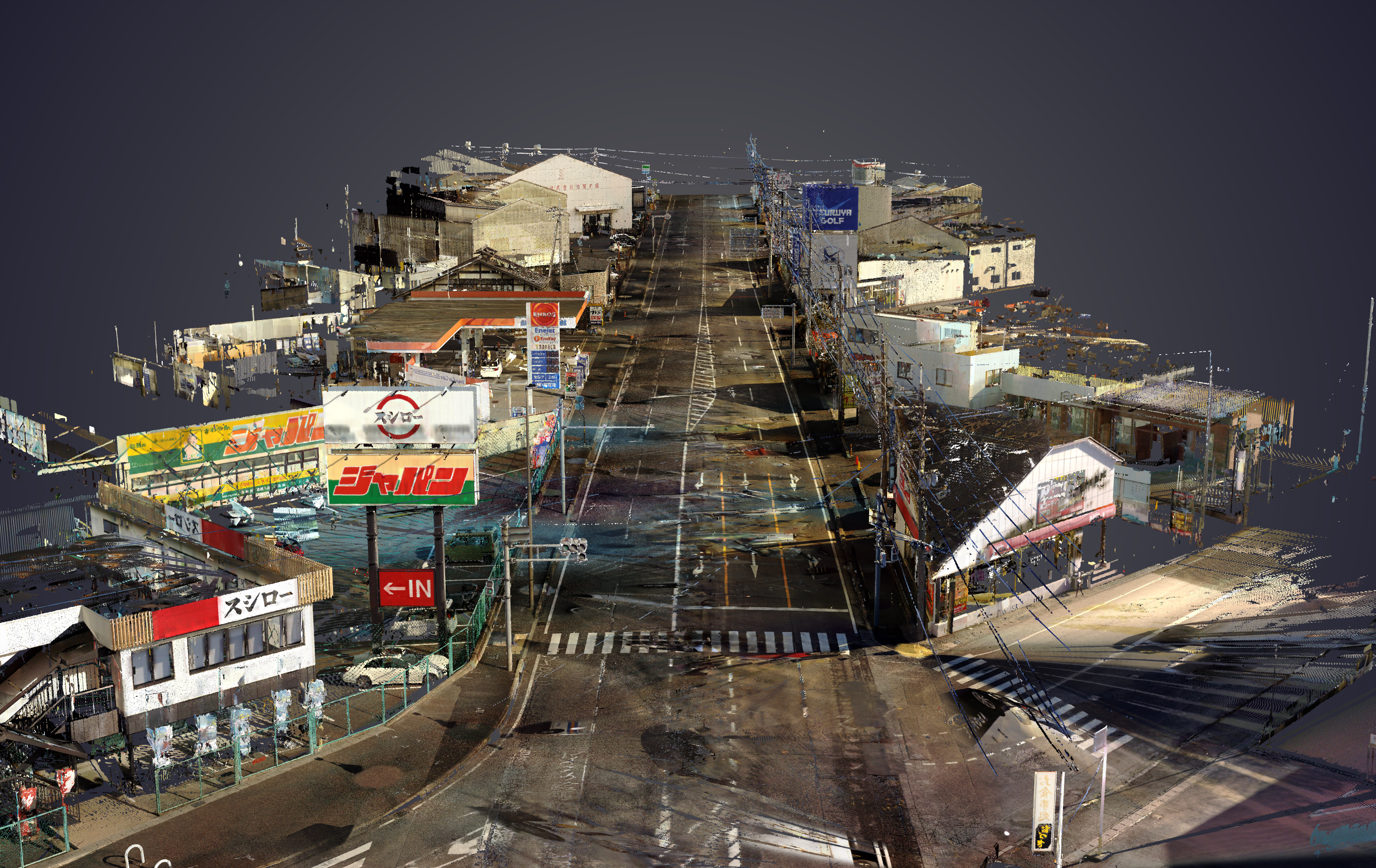 国道1号上鈎電線共同溝工事