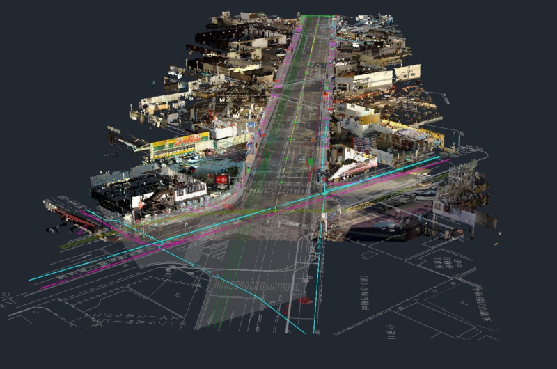 国道1号上鈎電線共同溝工事