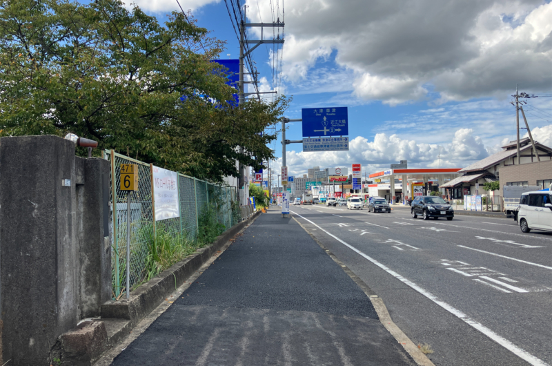 国道1号上鈎電線共同溝工事