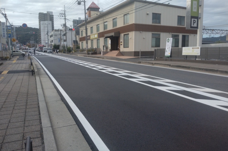 国道1号本宮二丁目地区他電線共同溝工事