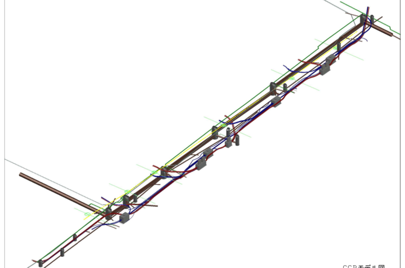 豊中市営西谷住宅電線共同溝工事