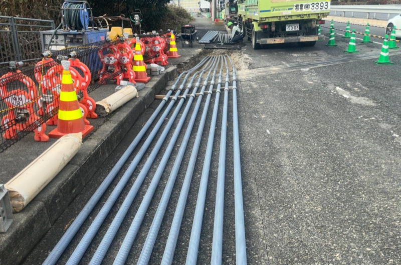 国道２号２９号舗装修繕他工事(情報ボックス移設)