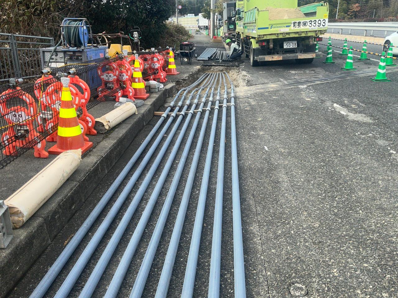 国道２号２９号舗装修繕他工事(情報ボックス移設)