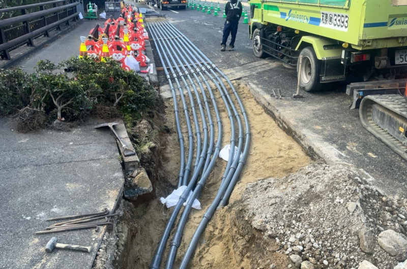 国道２号２９号舗装修繕他工事(情報ボックス移設)